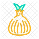 Onion Food Fresh Icône