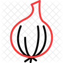 Onion Healthy Food Icon