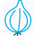 Onion Healthy Food Icon