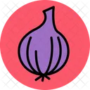 Onion Healthy Food Icon