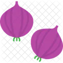 Onion Vegetable Food Icône