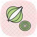 Onion layers  Icon