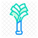 Onion Leek Onion Leek Icône