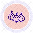 Onion or garlic rows  Icon
