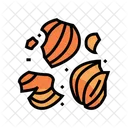 Onion Peel Peel Vegetable Icon