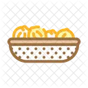 Onion Plate Onion Bowl Food Icône