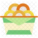 Onion Ring Food Snack Icon