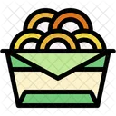 Onion Ring Food Snack Icon