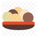 Onion Ring Snack Vegetable Icon