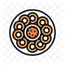 Onion Ring Onion Cutting Onion Salad Icon