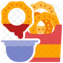 Crispy Cuisine Onion Icon