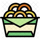 Onion ring  Icon