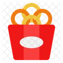 Cafe Food Crunchy Goodness Snack Options Icon