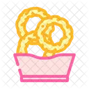 Onion Rings  Icon