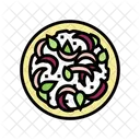 Onion Salad Salad Onion Ring Icon