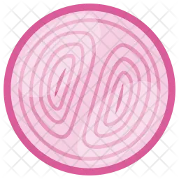 Onion Slice  Icon