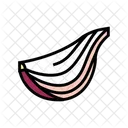 Onion Slice Half Onion Scallion Icon