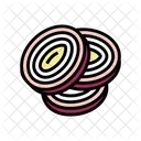 Onion Slice Slice Vegetable Icon