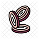 Onion Slices  Icône