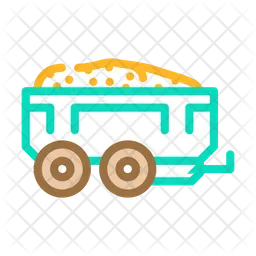 Onion Trailer  Icon