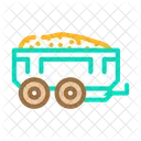 Onion Trailer Onion Truck Food Icône