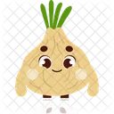 Onion Vegetable Food Icon