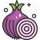 Onions Vegetable Vegetarian Icon