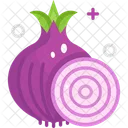 Onions Vegetable Vegetarian Icon