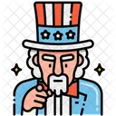 Uncle Sam Hut Uncle Sam Sam Hut Symbol