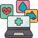 Online Medicine Pharmacy Icon