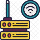 Online Server Connection Icon