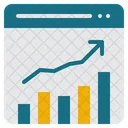 Online Page Graph Icon