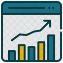 Online Page Graph Icon