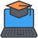School Education Online Icon