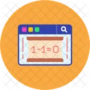 Online Classes Website Symbol