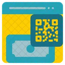 Online Page Qr Icon