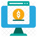 Online Cyber Banking Icon