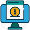 Online Cyber Banking Icon