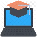 School Education Online Icon