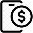 온라인 뱅킹 달러 아이콘