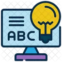 Online Education Learning Icon