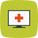 Online Medical Help Icon