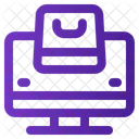 Online Geschaft Verkauf Icon