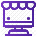 Online Geschaft Verkauf Icon