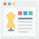 Online Clothing Website Icon