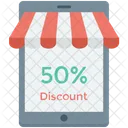 Online Sale Discount Icon