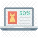 Online Sale Discount Icon