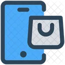 E Commerce Online Einkaufen Icon