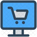 E Commerce Online Einkaufen Icon