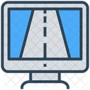 Karte Navigation Standort Icon